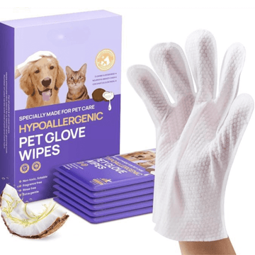 Hypoallergenic Disposable Wipes Cat & Dog