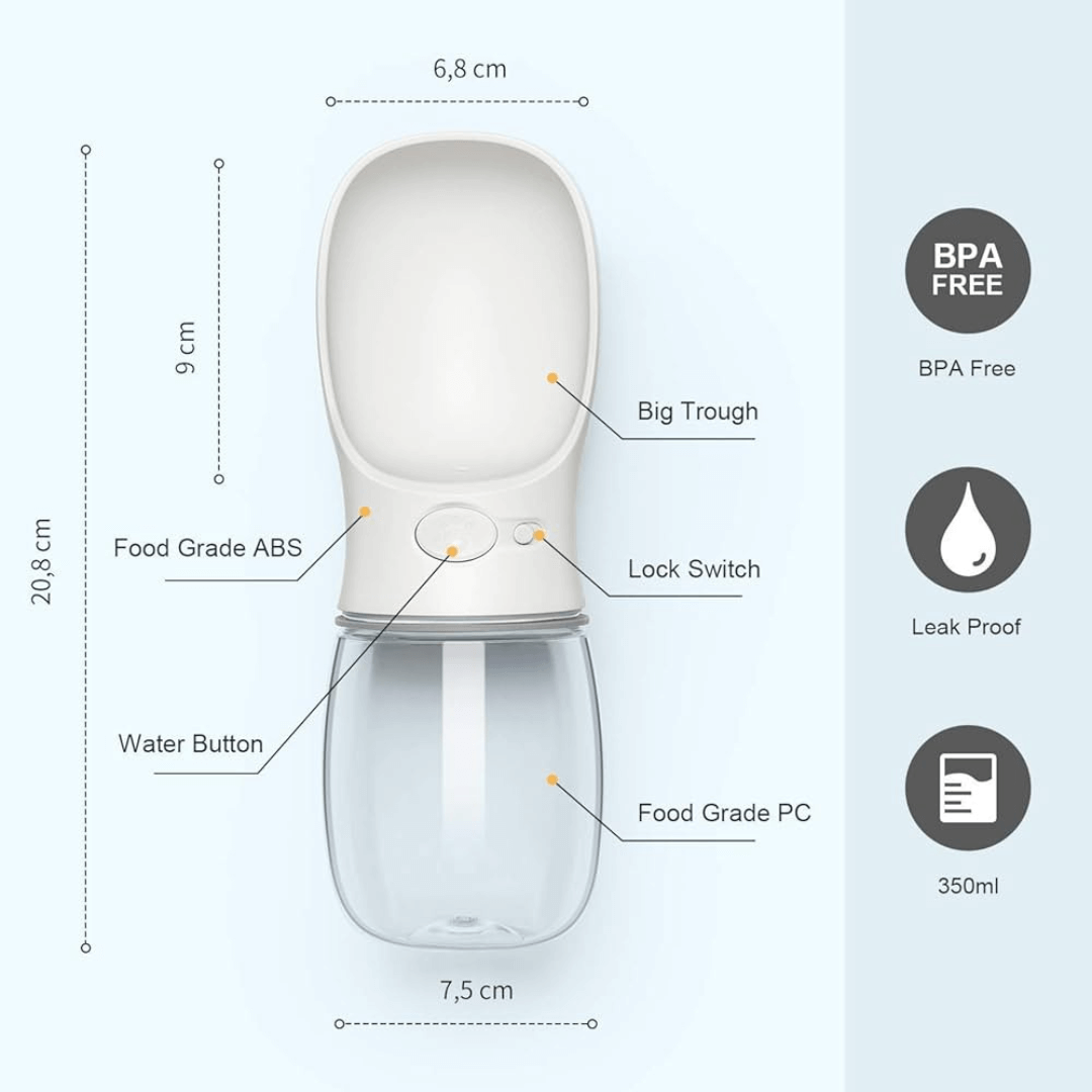 Water Feeder For Pet Dogs & Cats