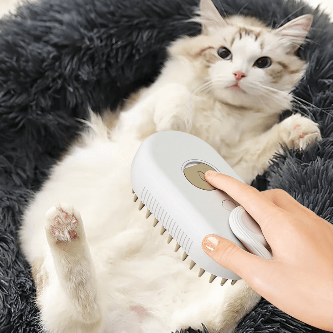 Cat Dog Pet Spray Massage Brush 3 in 1