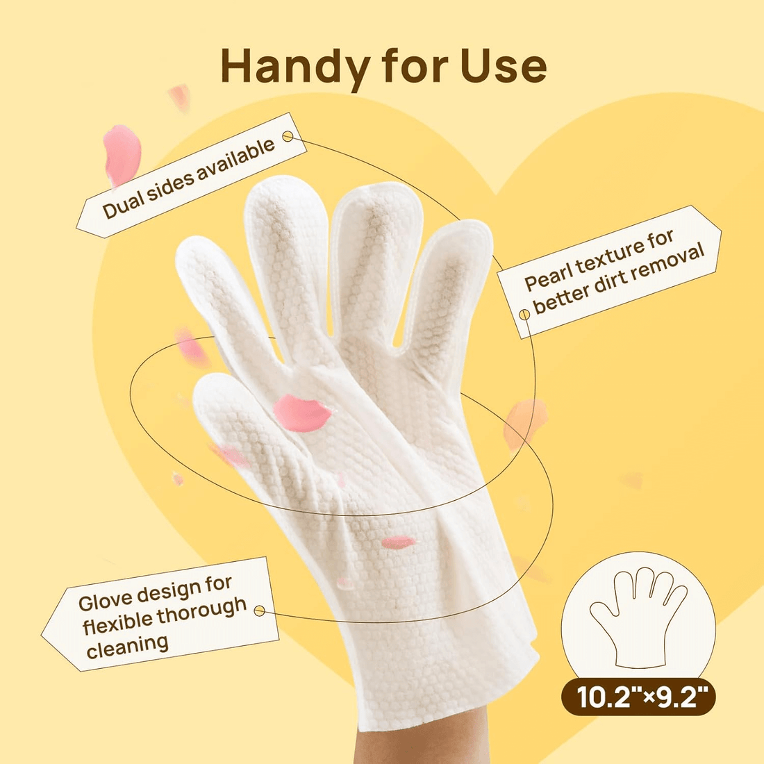 Hypoallergenic Disposable Wipes Cat & Dog