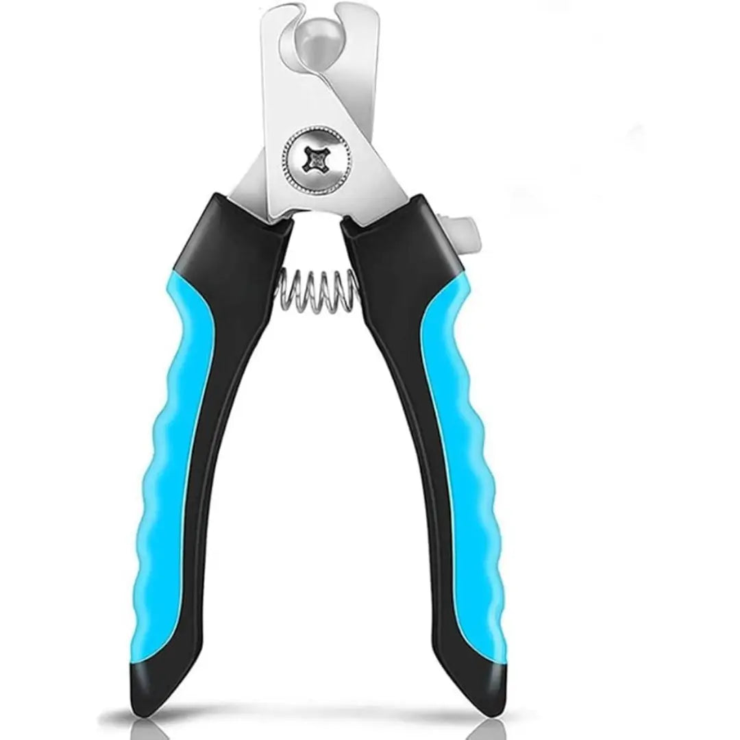 Professional Pet Nail Clipper with Safety Guard Stainless Steel